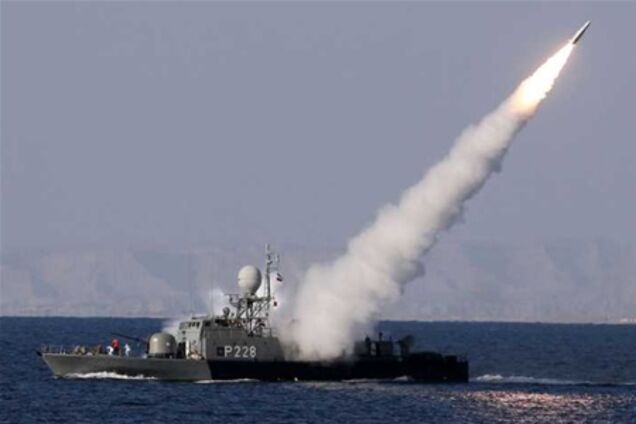 Иран успешно испытал крылатую ракету собственного производства