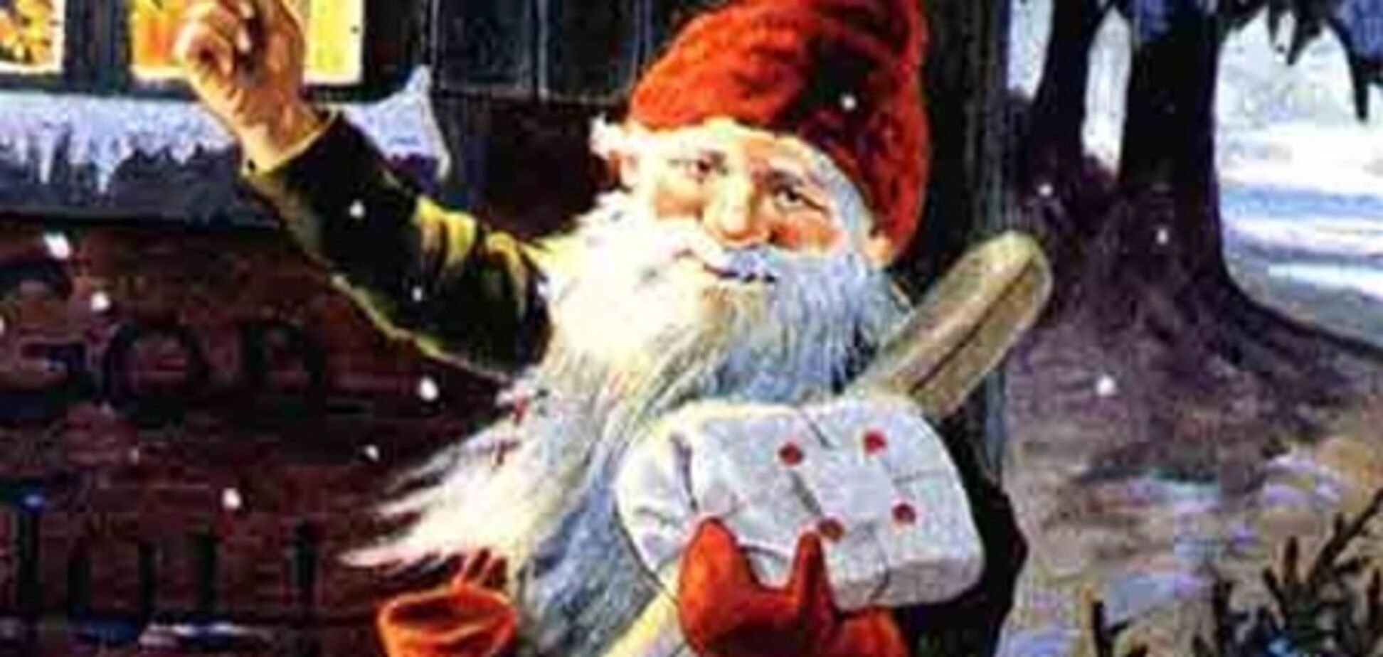 Новый год по-датски - не по-детски