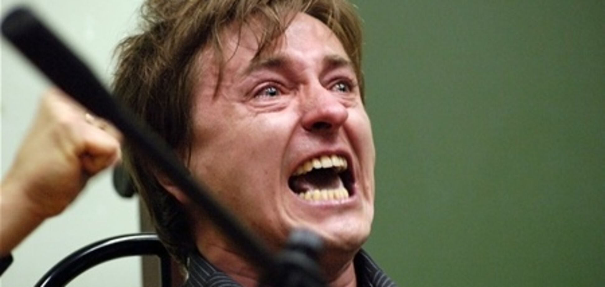 У Безрукова отняло дар речи