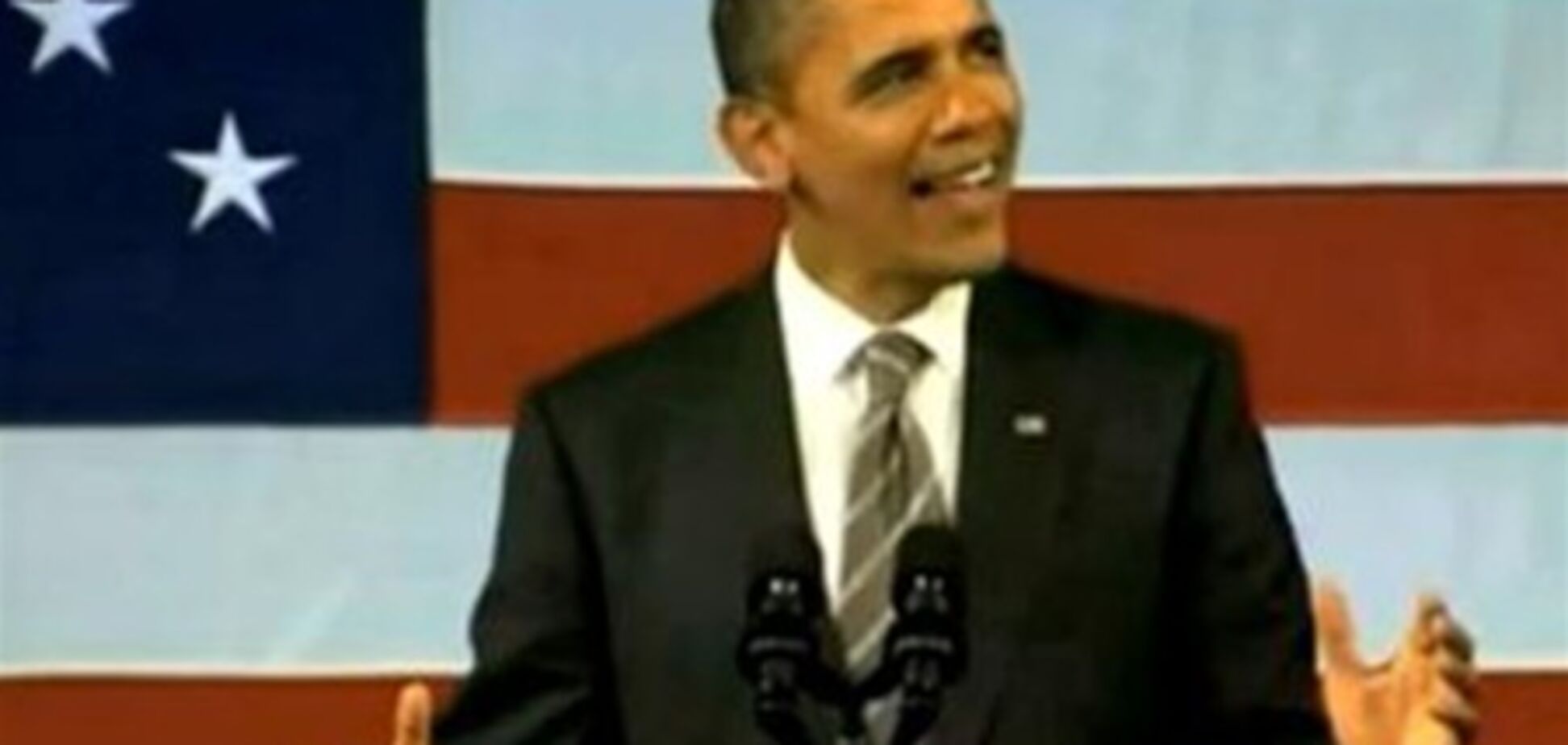 Обама спел о любви на встрече с избирателями. Видео