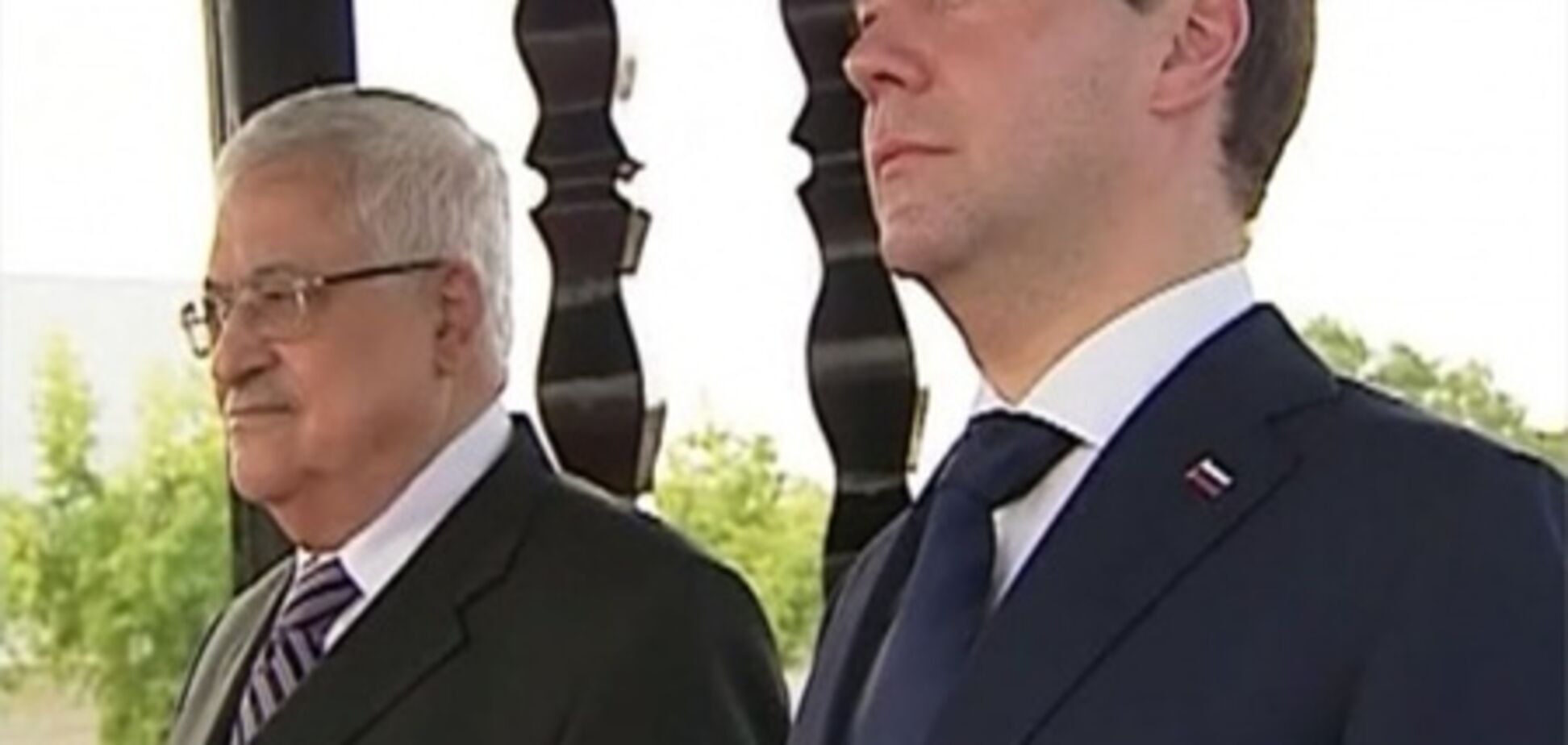 Палестинці в честь Медведєва назвали головну вулицю Єрихону