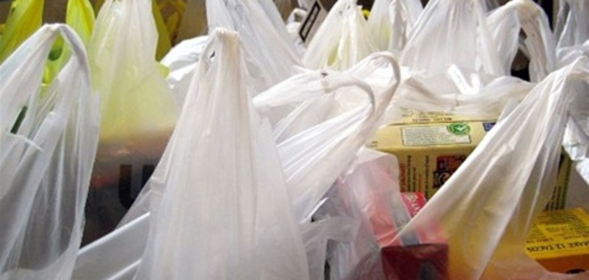 В Украине решили запретить полиэтиленовые пакеты