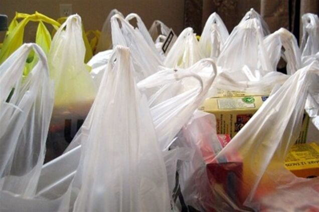 В Украине хотят запретить полиэтиленовые пакеты
