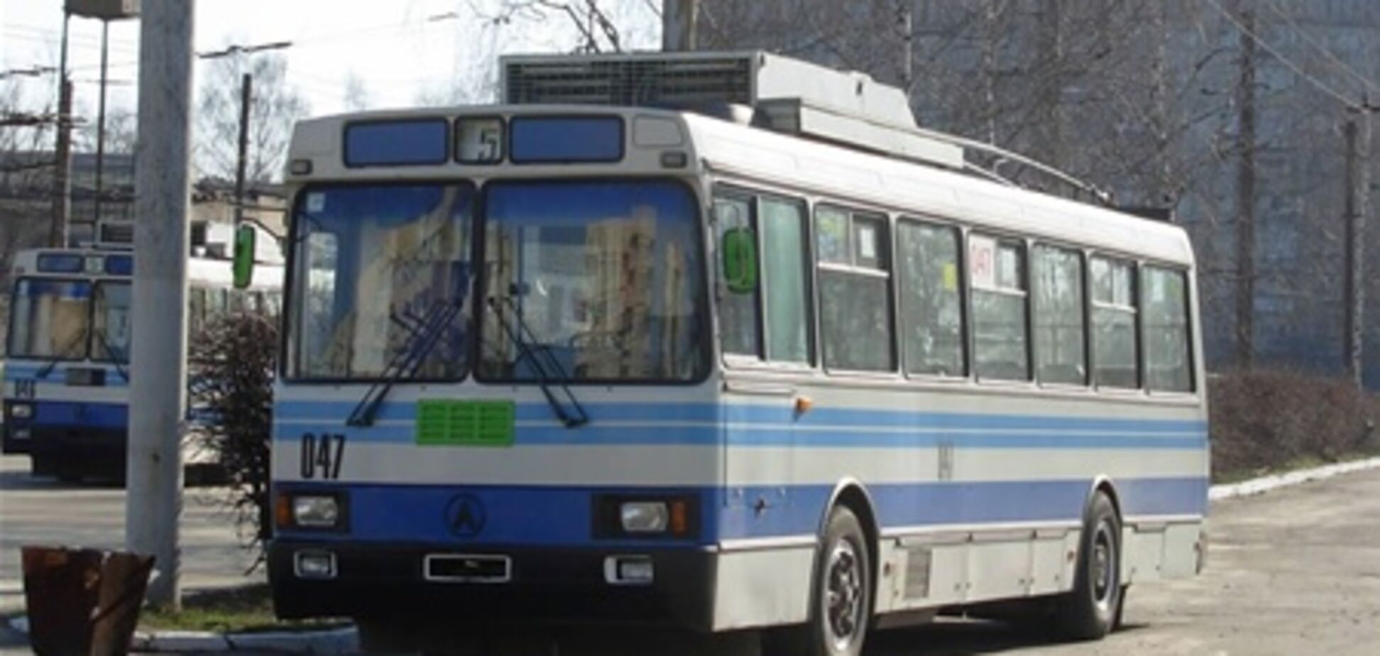 Двоє жителів Львова викрали тролейбус