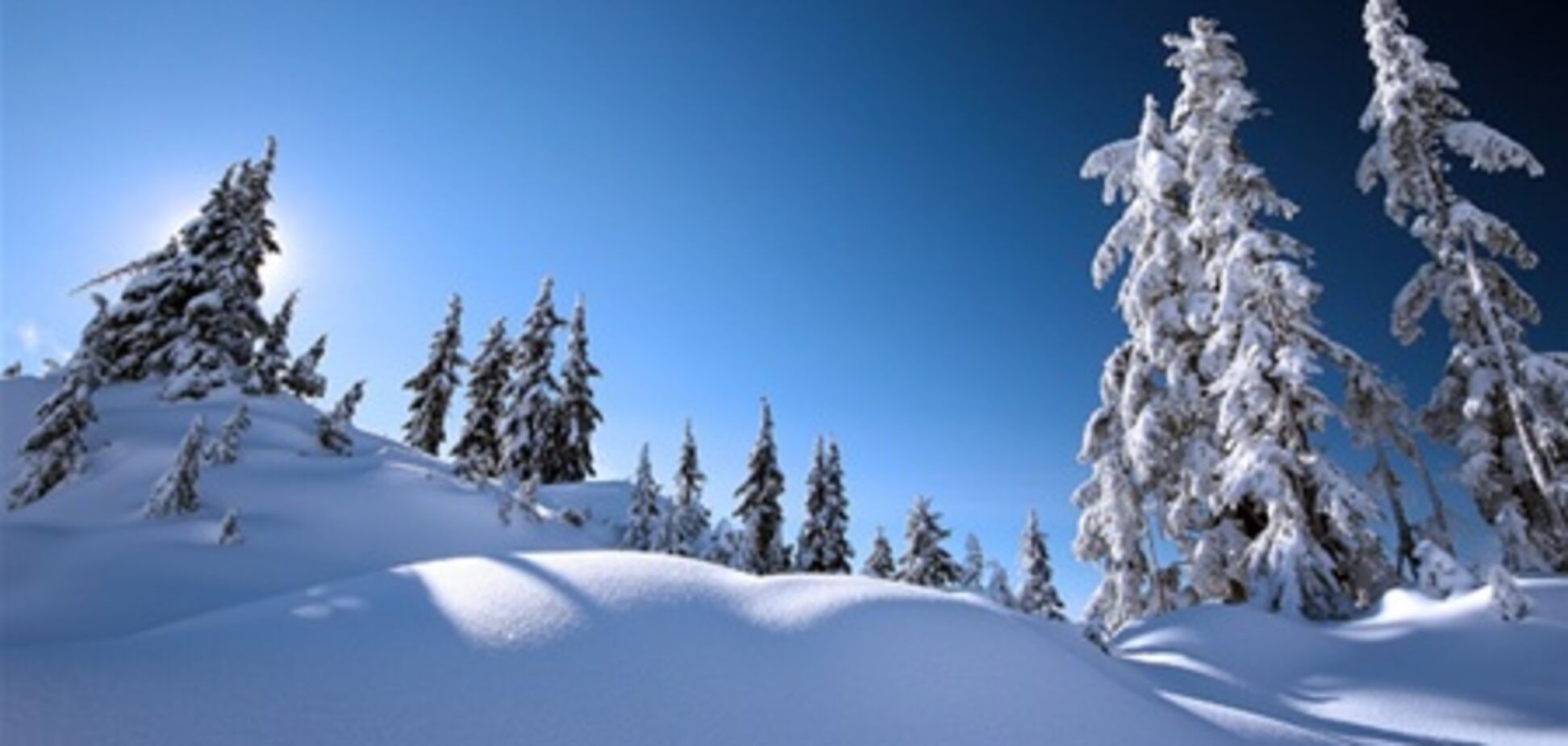 В воскресенье в Украине сильный снег и гололедица