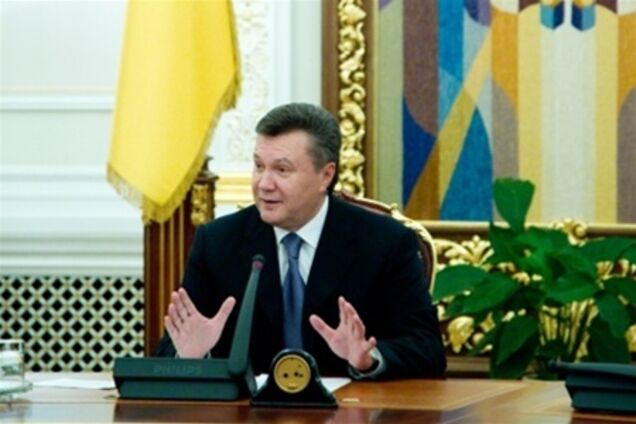 Януковичу понравилось отмечать День Соборности и Свободы