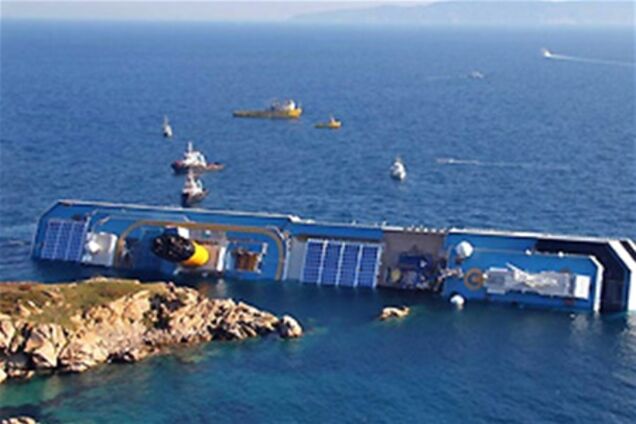 Водолазы нашли тело 12-го погибшего с Concordia