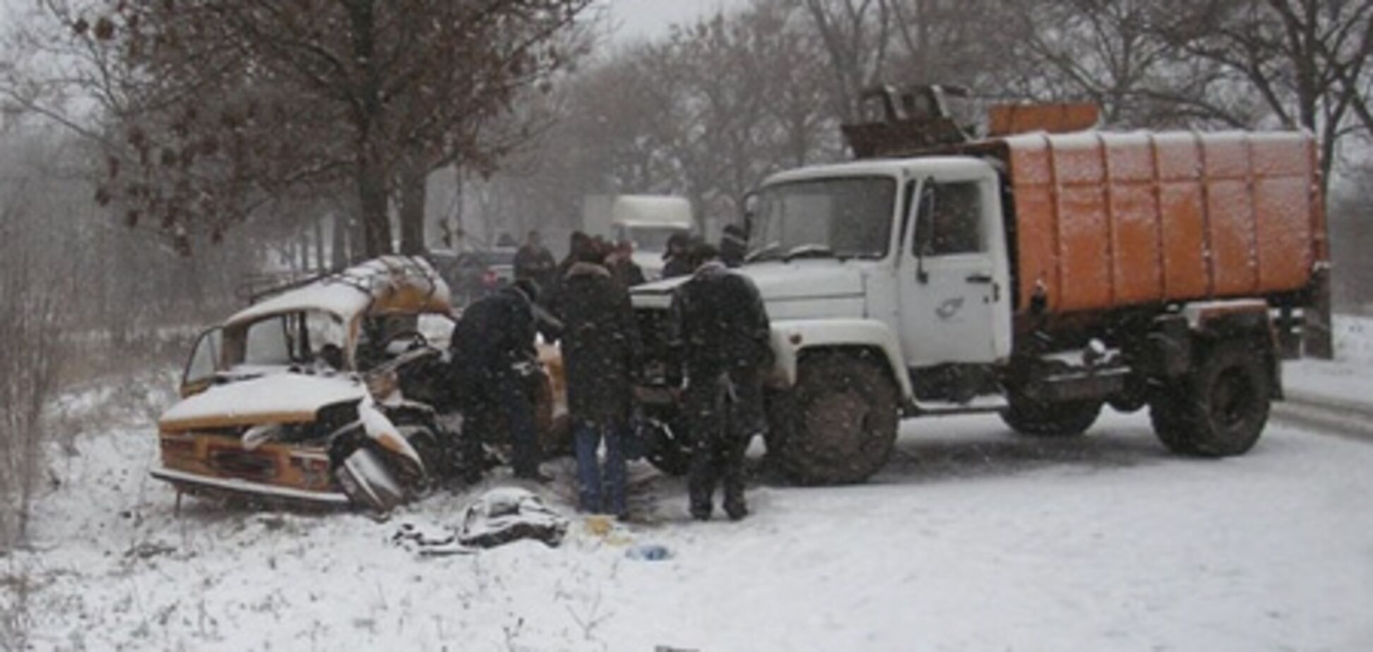 Ситуация на дорогах за 22 января: 63 ДТП, 12 погибших