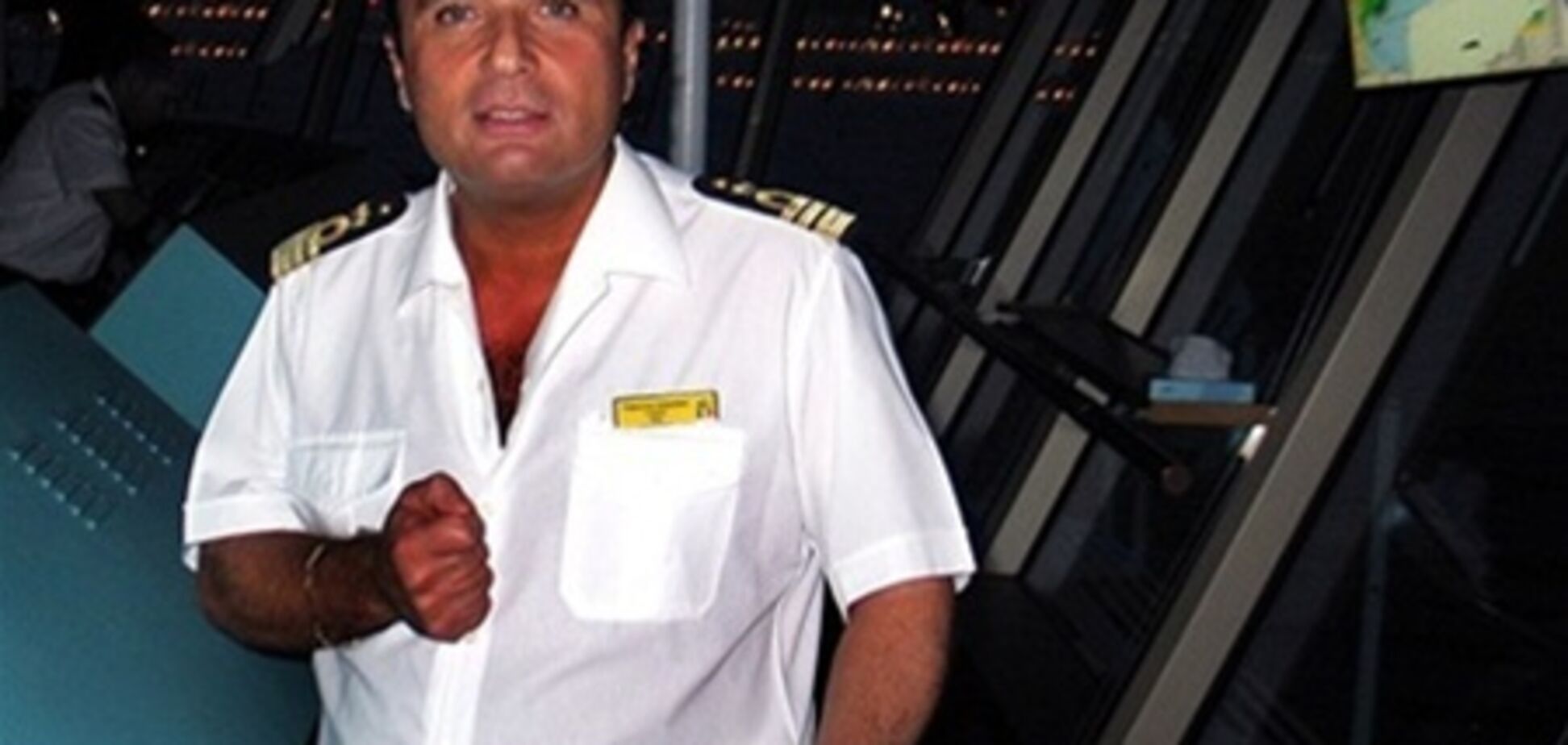 У крові капітана Costa Concordia не знайшли наркотиків