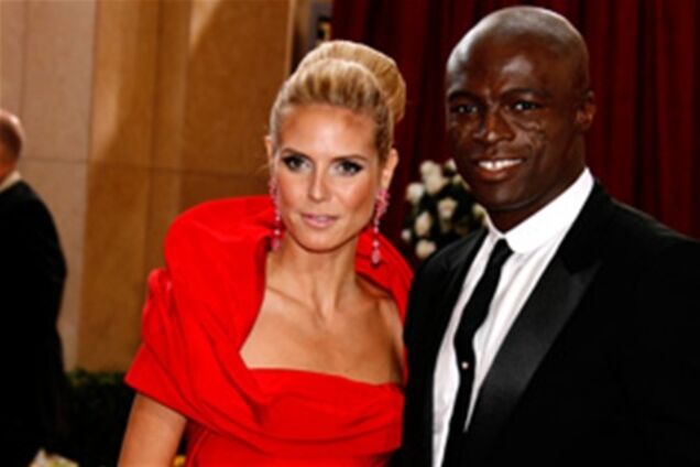 Знаменита топ-модель Хайді Клум розлучається зі співаком Сілом