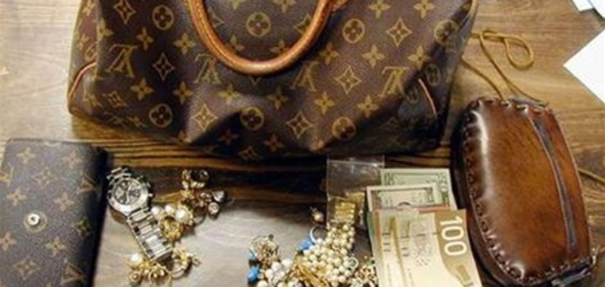 Украинские VIP'ы предпочитают копии брендовым вещам