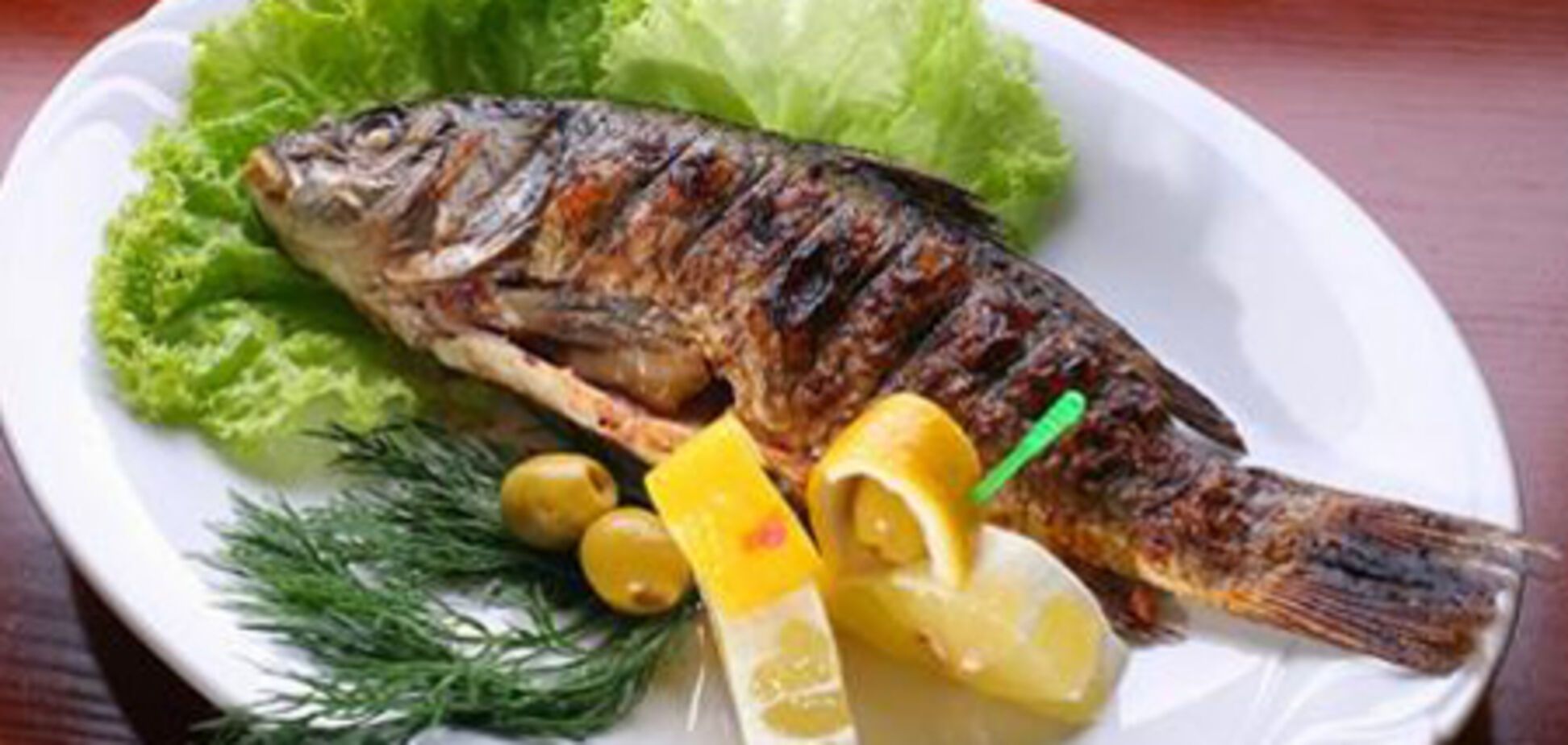 Карп в кисло-сладком соусе