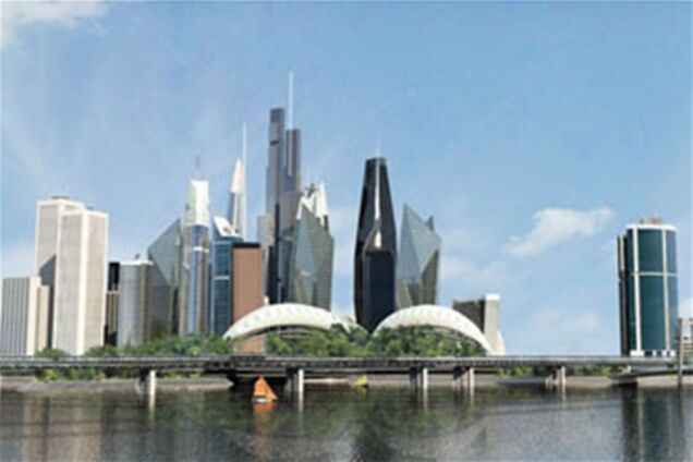 «Киев-Сити» главный архитектор города хочет построить на Позняках