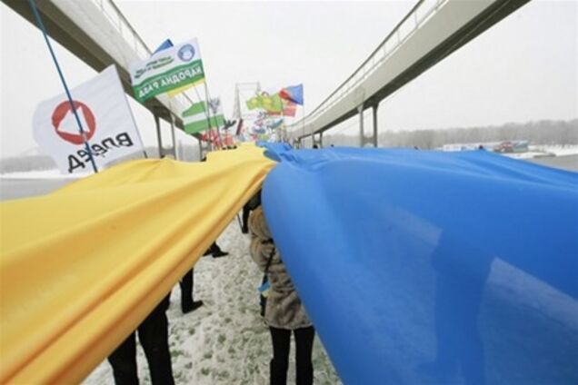 Соборність: синє і жовте