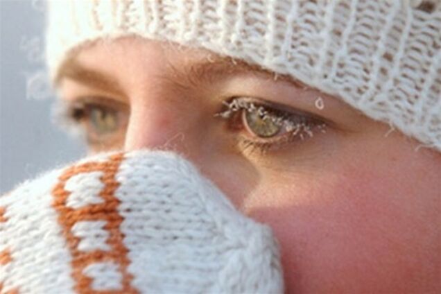 В Украину идут 20-градусные морозы