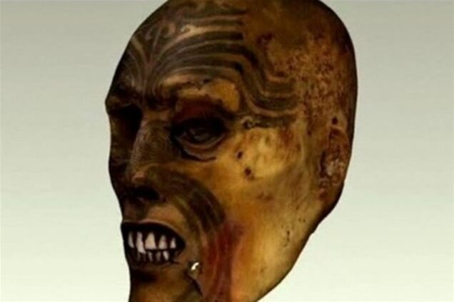 Франция вернула новозеландцам головы воинов маори