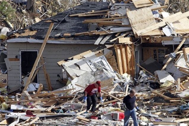 Сильный шторм обрушился на юг США. Фото. Видео