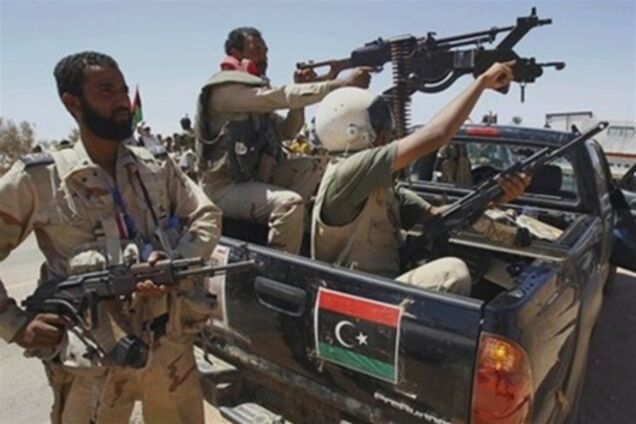 В Ливии сторонники Каддафи захватили Бани-Валид