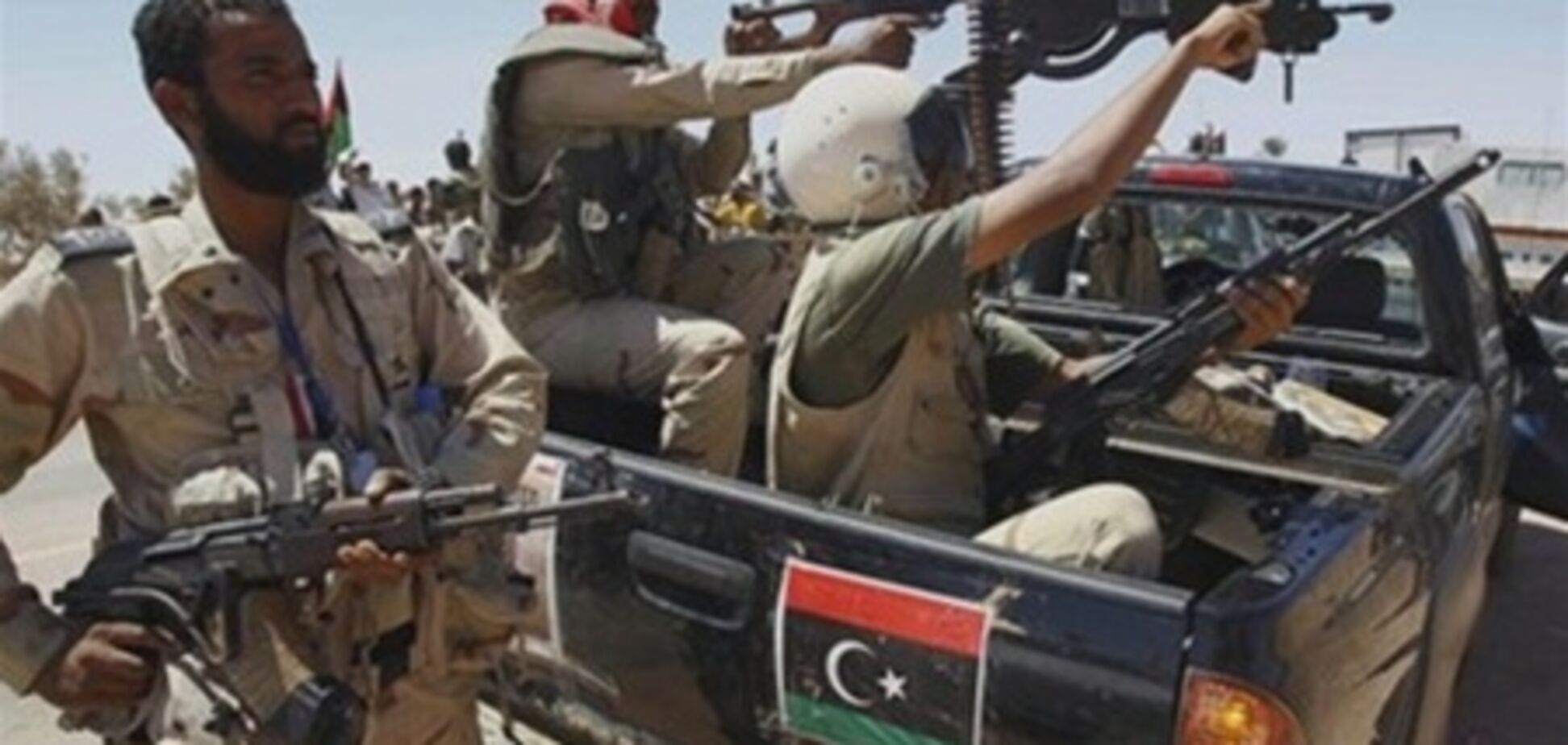В Ливии сторонники Каддафи захватили Бани-Валид