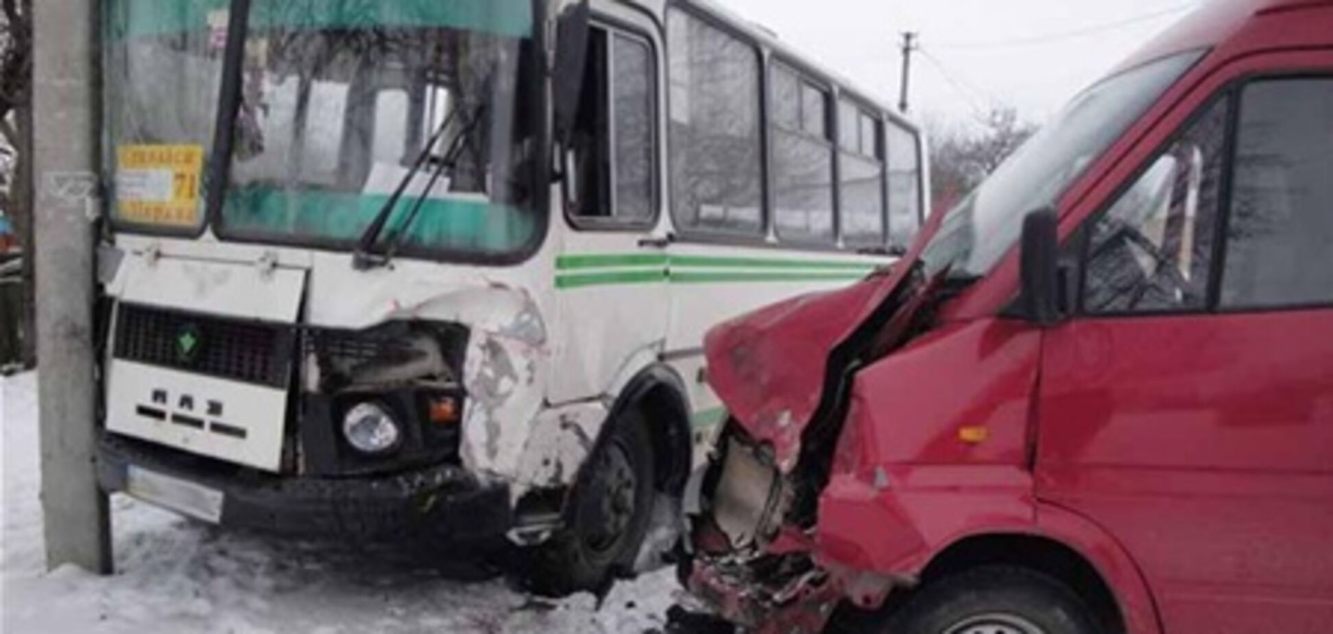 Ситуация на дорогах за 23 января: 69 ДТП, 10 погибших