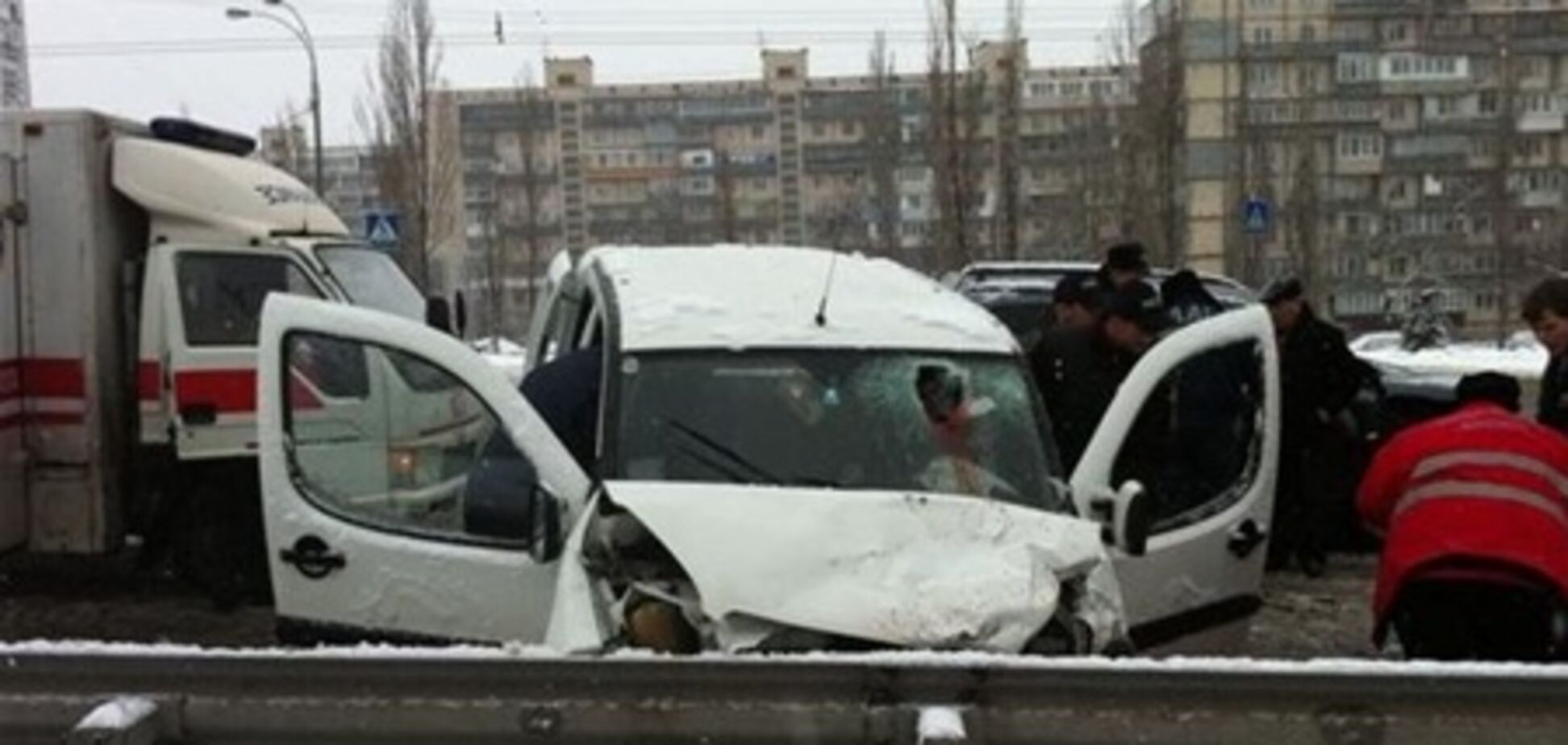 В ДТП в Киеве пострадал 8-месячный ребенок. Фото