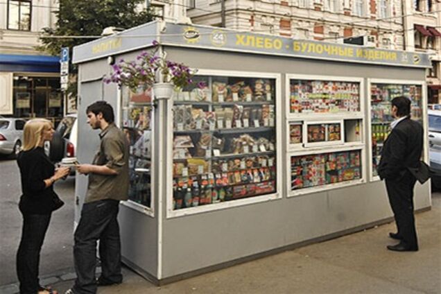 Какая судьба ждет киевские киоски