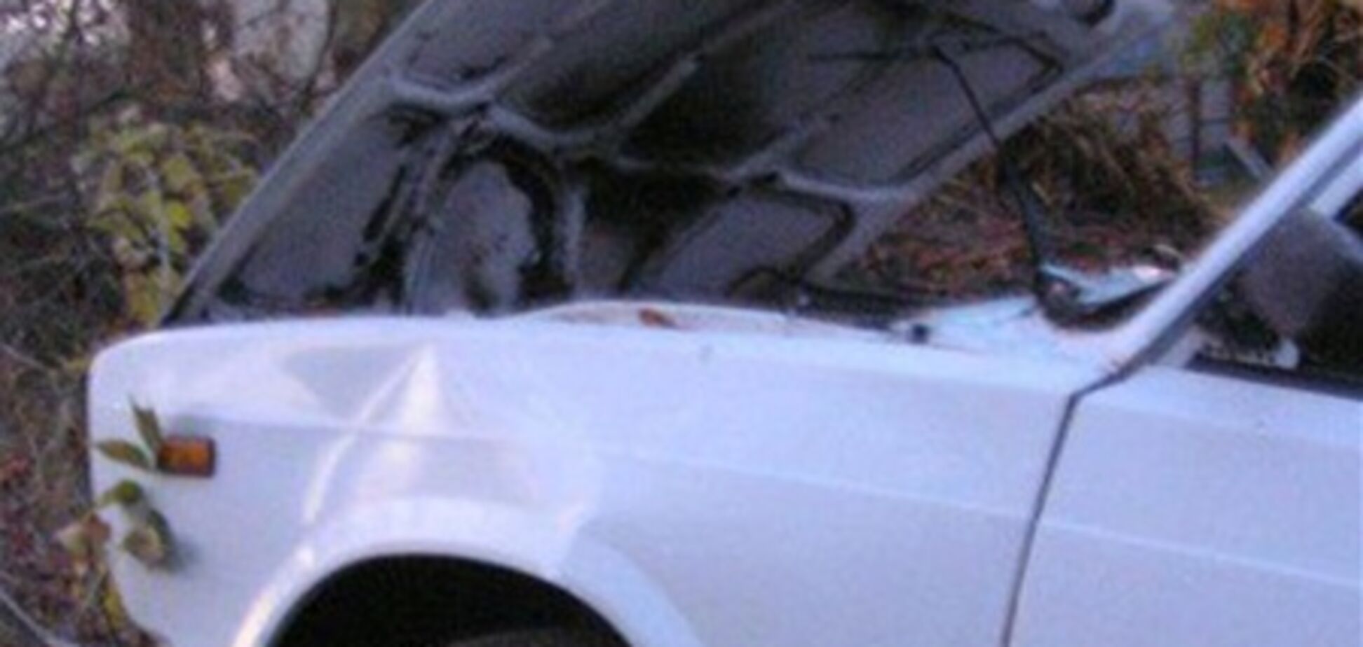 У Криму розбився ВАЗ з п'яною молоддю