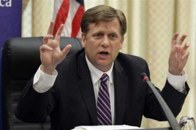 Новий посол США в Росії: я не збираюся робити революцію