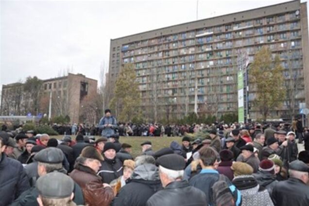 Чорнобильці Харкова оголосили безстрокову акцію протесту