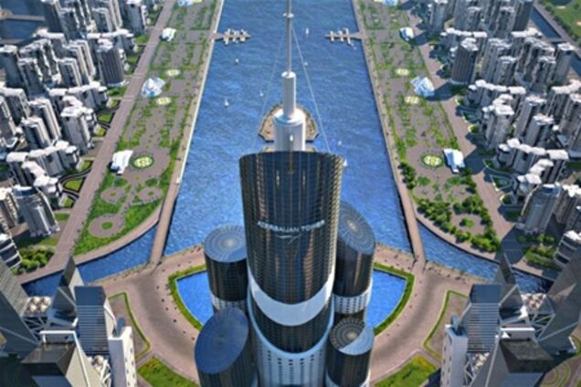 В Азербайджане построят километровый небоскреб