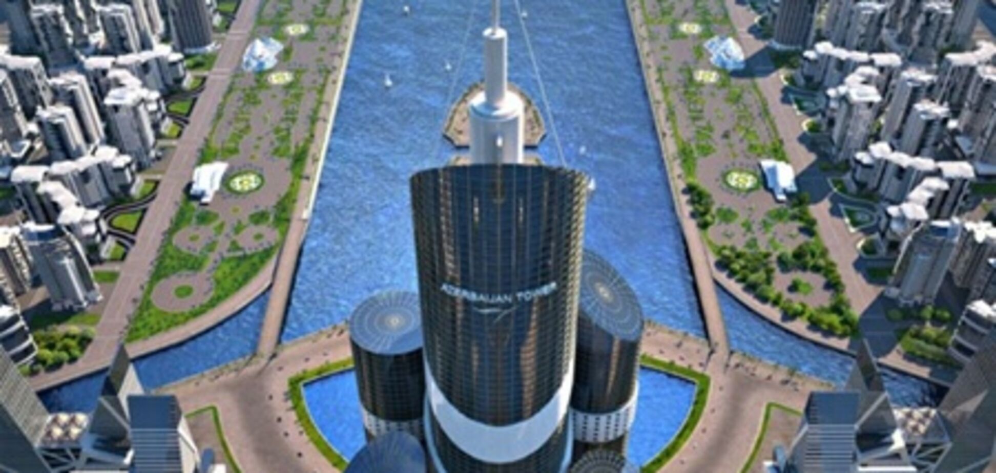 В Азербайджане построят километровый небоскреб