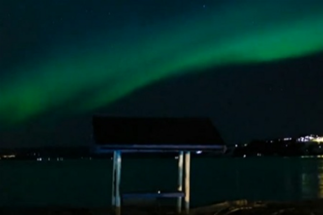 Опубликованы красивейшие фото и видео северного сияния в Европе. Фото, видео