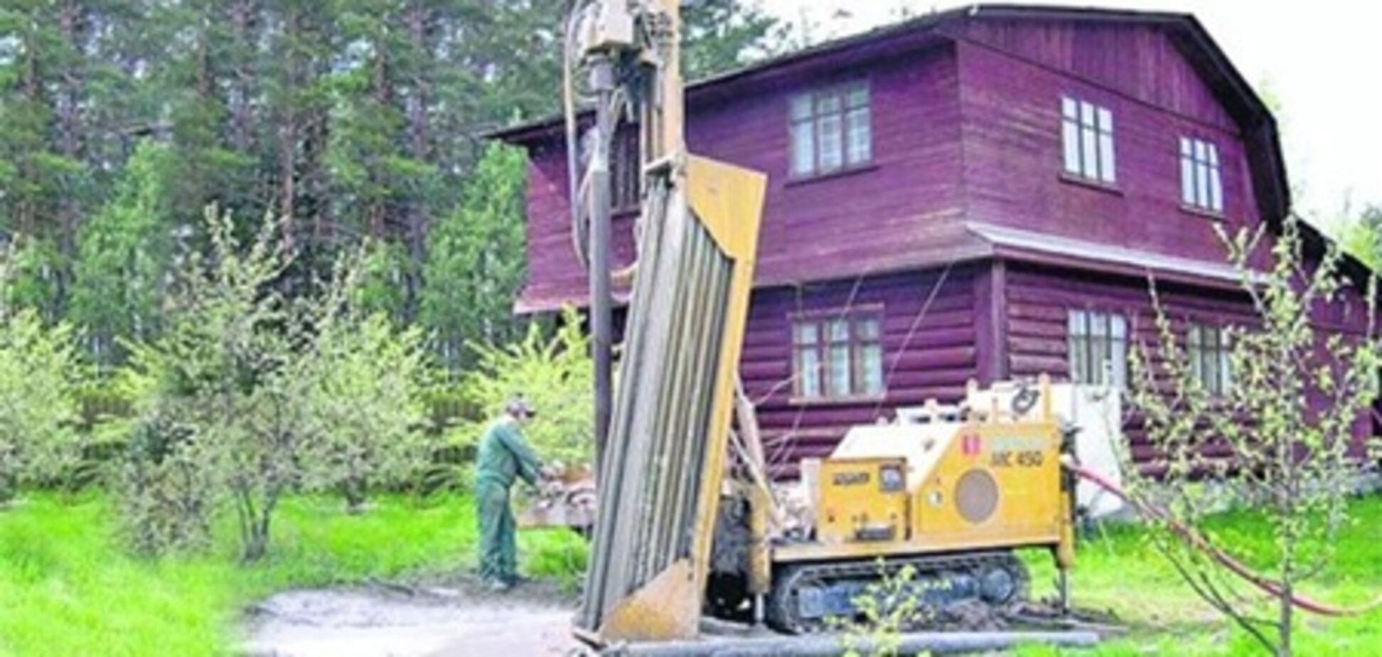 Проводим воду в загородный дом