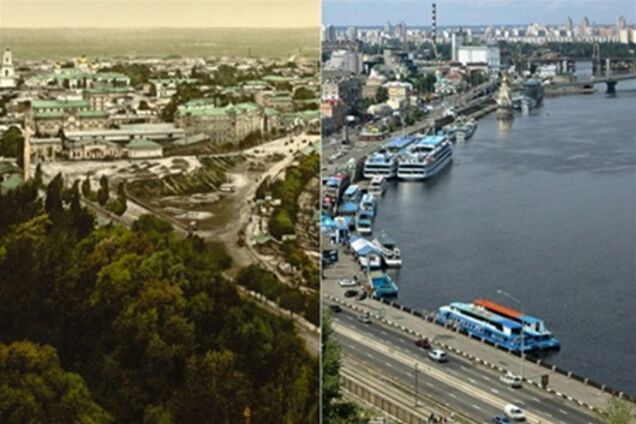 Что изменилось в Киеве за последние 100 лет