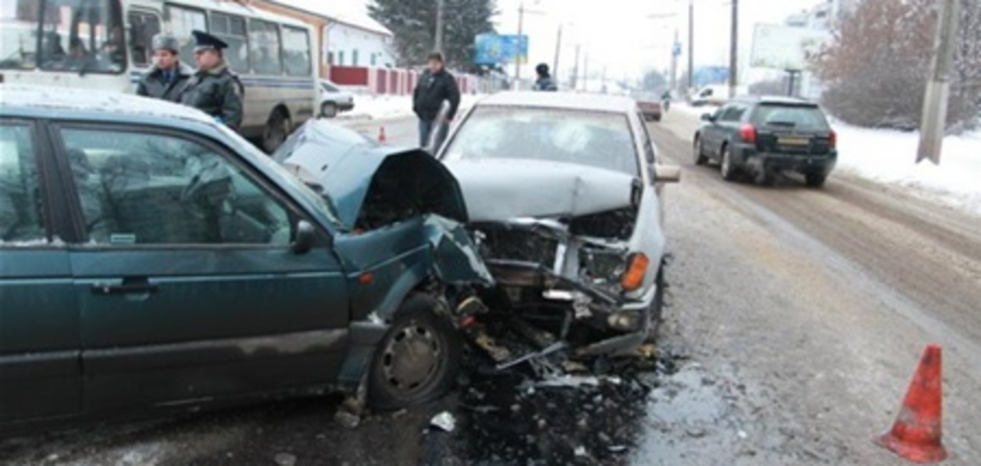 Ситуация на дорогах за 25 января: 47 ДТП, 7 погибших