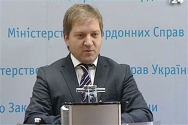 У МЗС України вважають деструктивними дії опозиції на сесії ПАРЄ