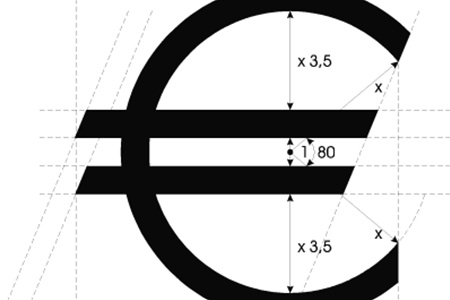 Знак евро - общий символ Европы
