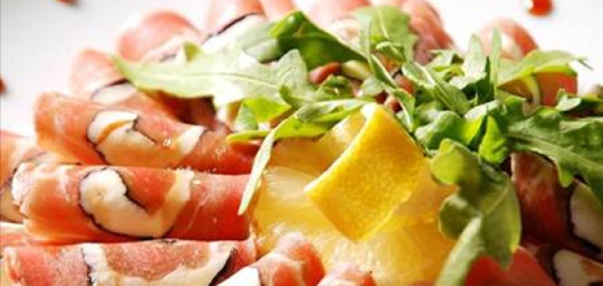 Карпаччо из телятины