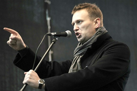 Навальный в интервью Парфенову нашел выход для Путина. Видео