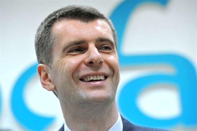 Прохоров - найбагатший учасник президентської гонки в Росії