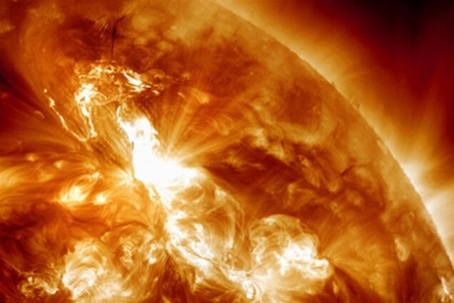 Найсильніша спалах на сонці