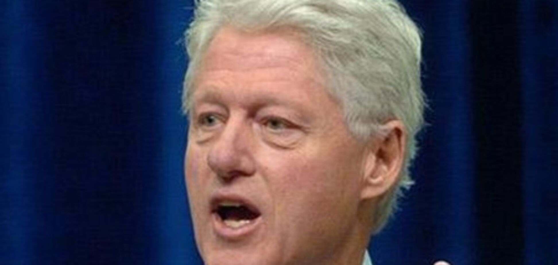 Клинтон стал моделью. Фото