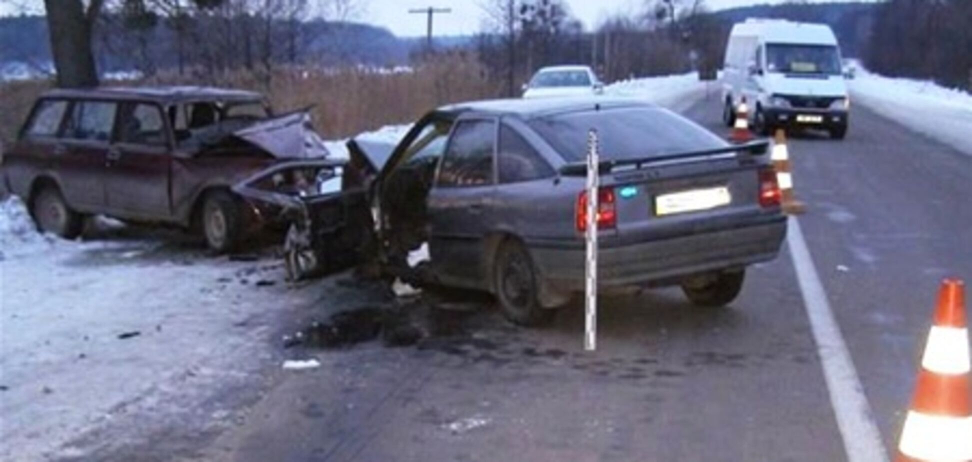 Ситуация на дорогах за 26 января: 55 ДТП, 14 погибших