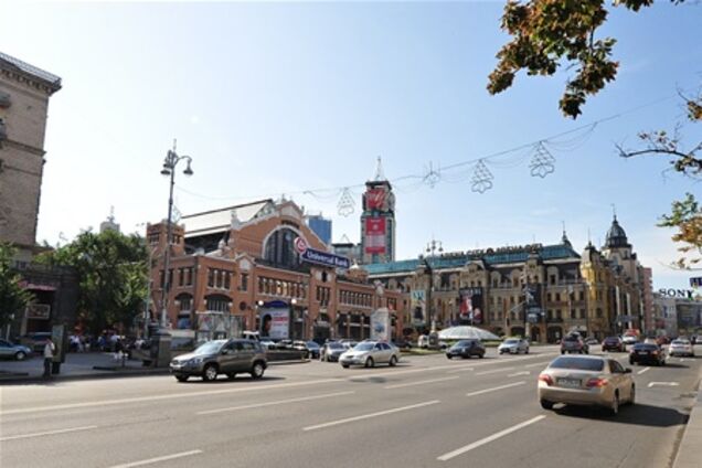 исторический центр Киева останется без рекламы