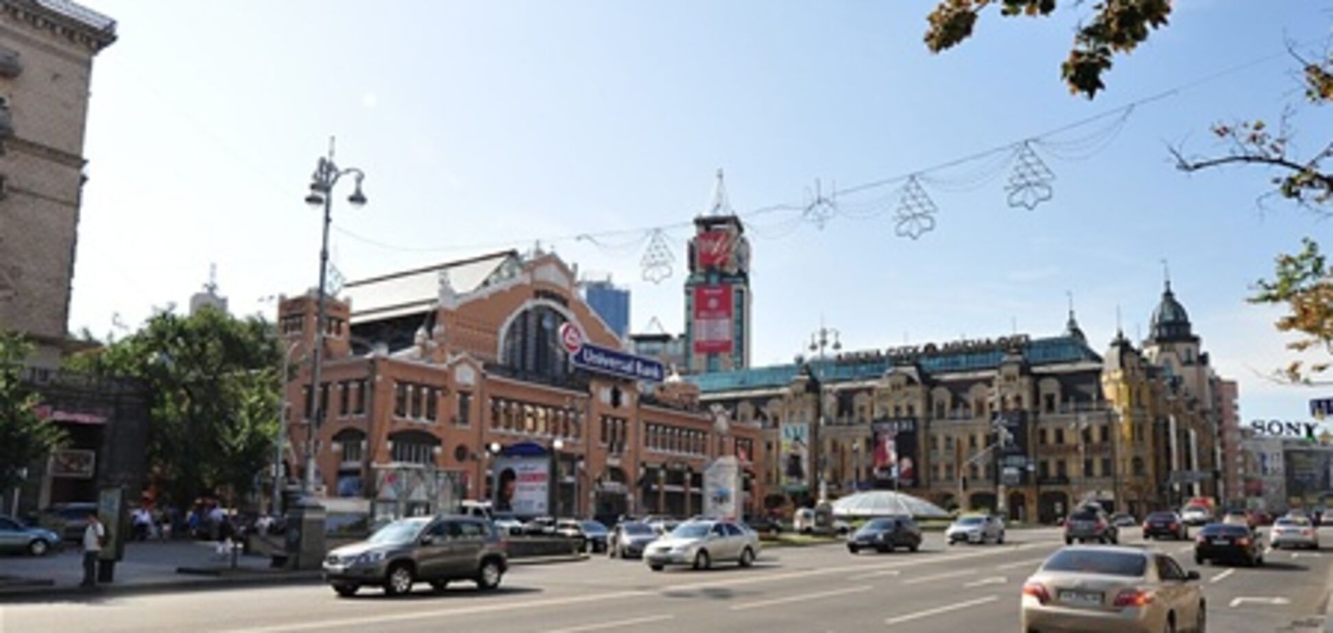 исторический центр Киева останется без рекламы
