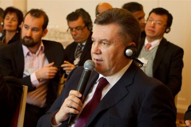 Янукович пообещал ЕС надежное энергетическое партнерство