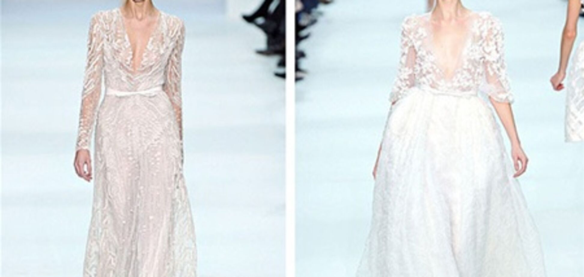 Роскошные платья от любимца красоток Elie Saab. Фото