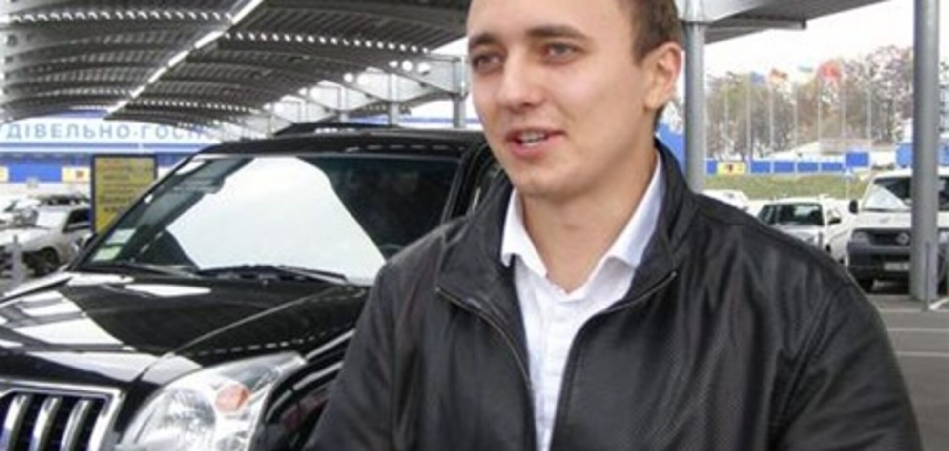 Мер Немирова збив співробітника СБУ і втік з місця ДТП