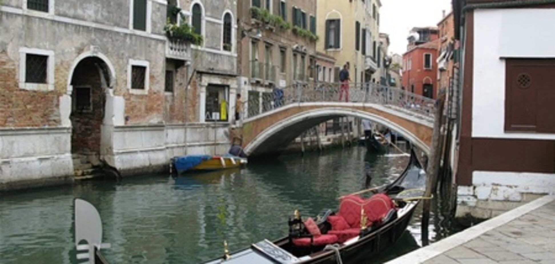 Ученые нашли способ «поднять» Венецию