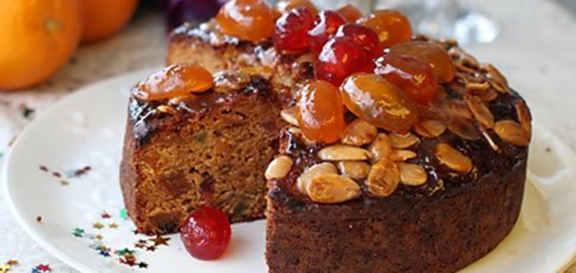 Рождественский торт